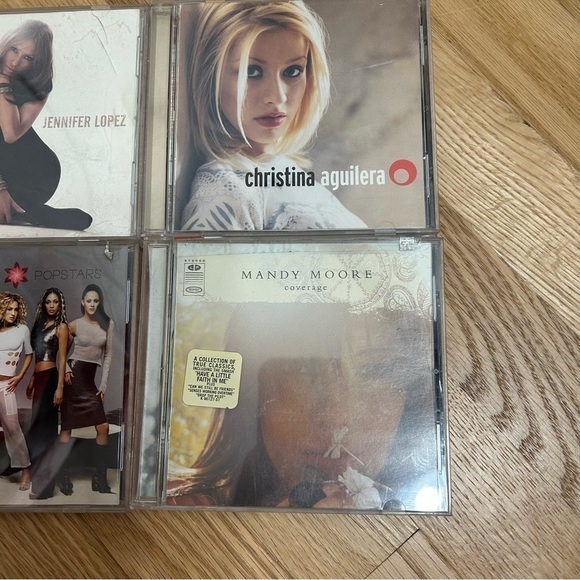 Vintage Female Artist CD Bundle 90s Y2K Aguilera Lopez Eden’s Crush Moore - Picture 3 of 5